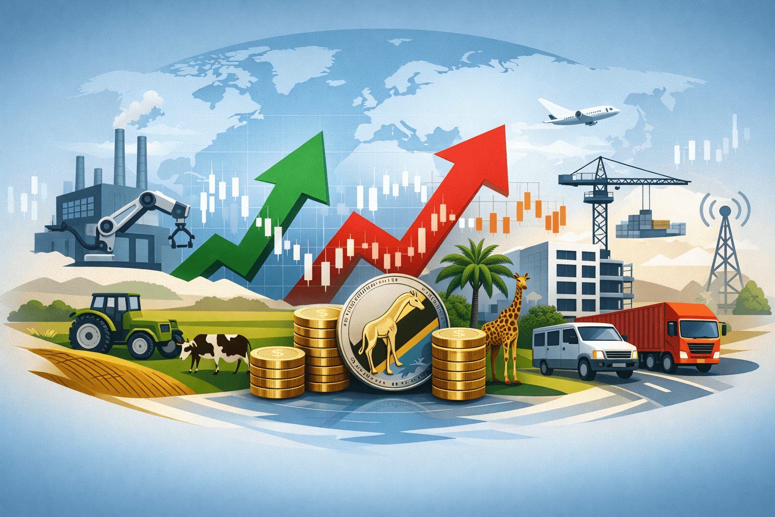 Exchange rate depreciation raises sectoral credit in Tanzania