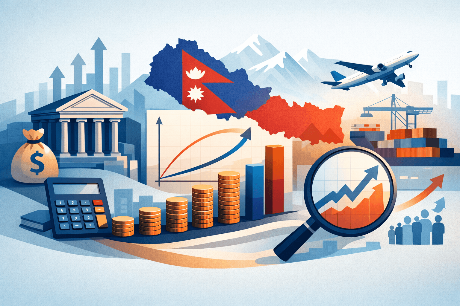 Domestic credit supports Nepal’s long-run economic growth