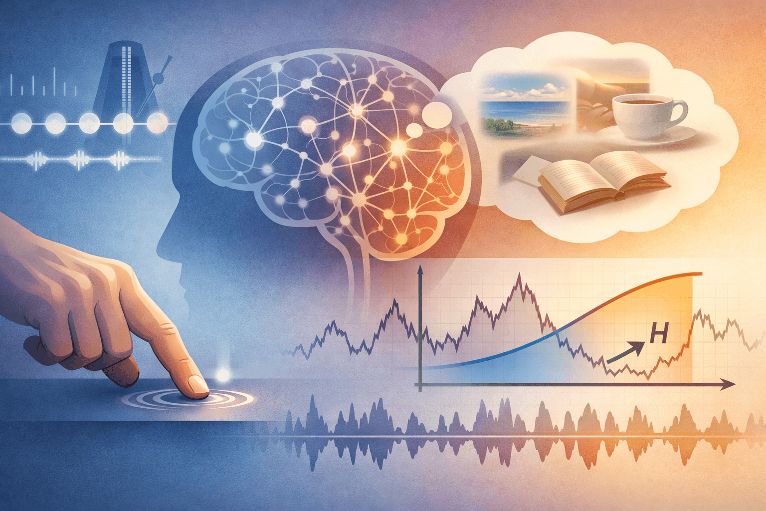 Human movement variability predicts task-unrelated thought