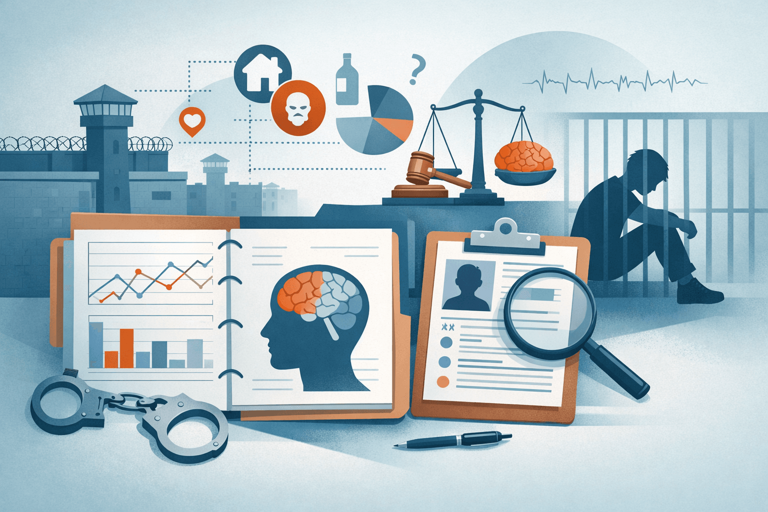 An Investigation of Factors Associated with Types of Criminal Offenses in Juvenile Delinquents Evaluated at a High-Security Forensic Psychiatric Hospital