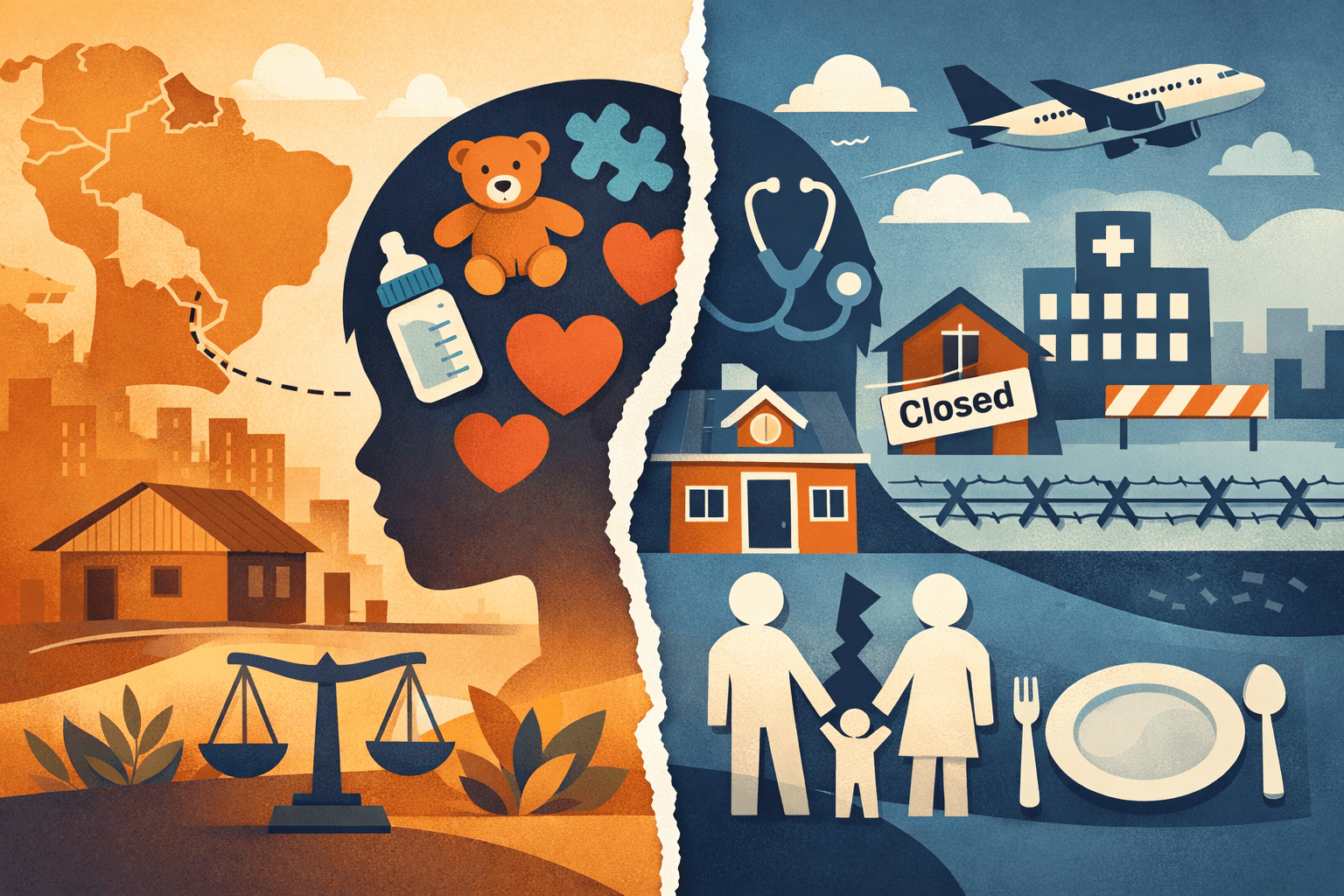 Migrant families reported unmet needs for children’s development