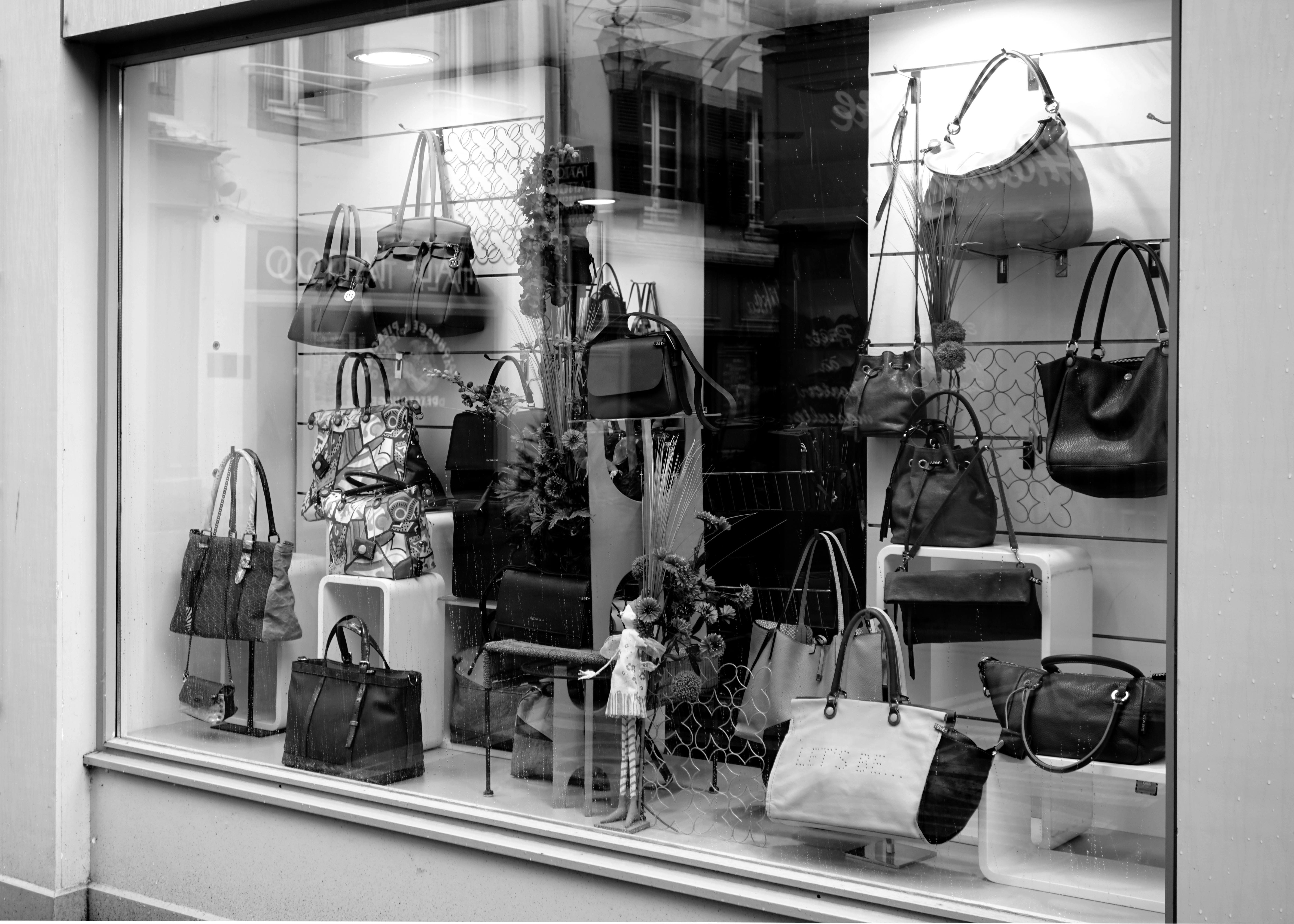 Display windows are framed as atmospheric experimental devices