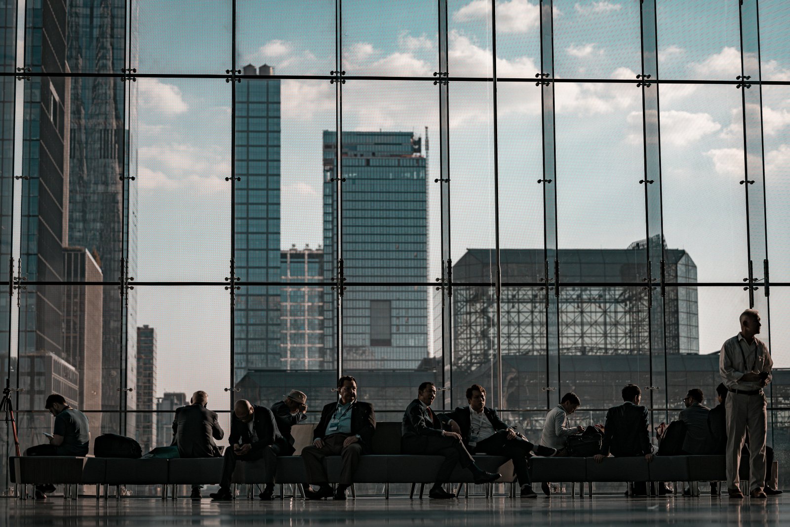 Local air pollution reduces expatriate deployment