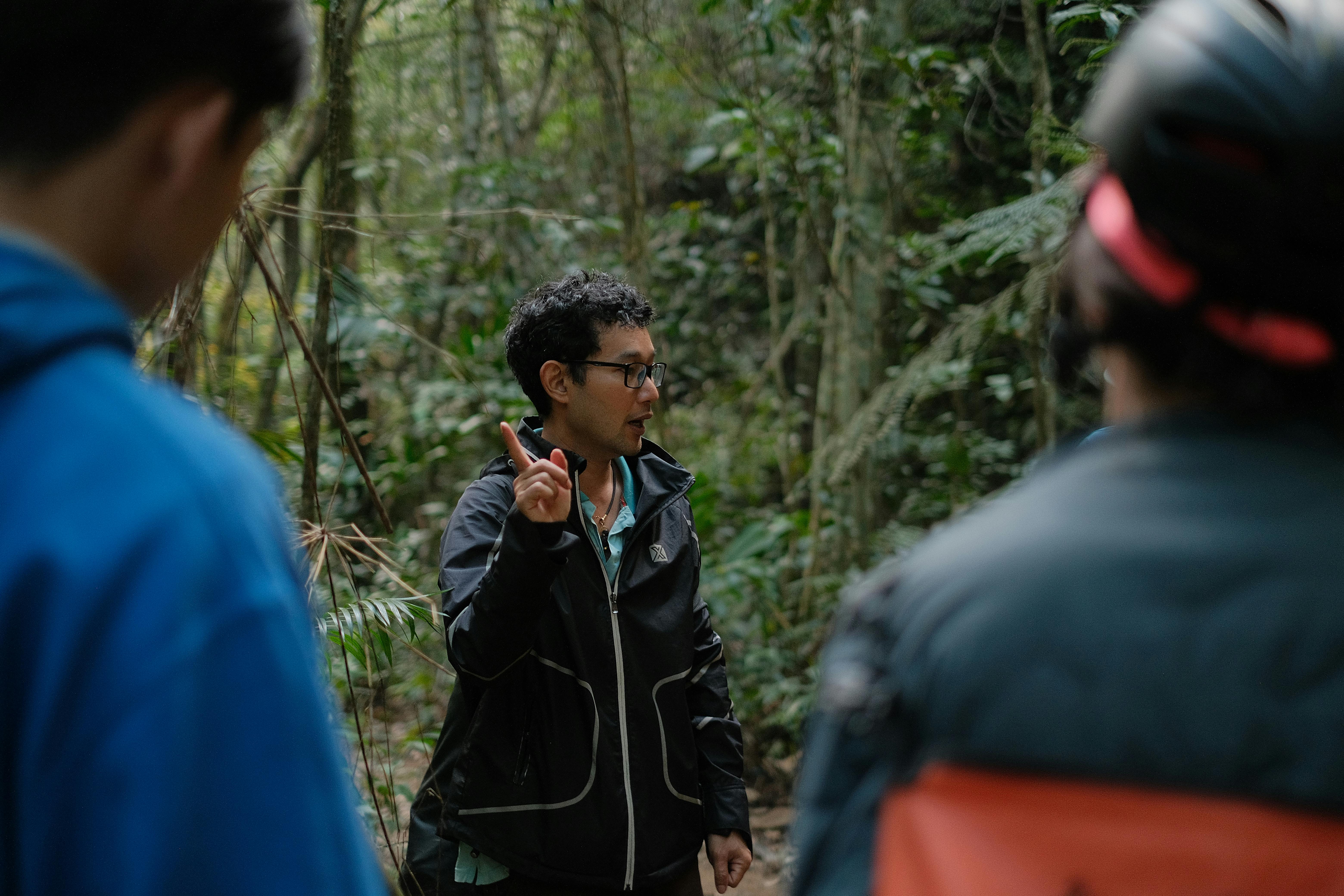 Reserve survey finds unusual plant diversity at risk