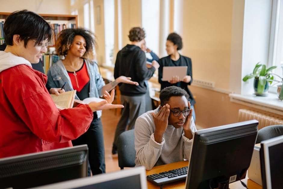 AI tool use linked to higher academic stress in college students
