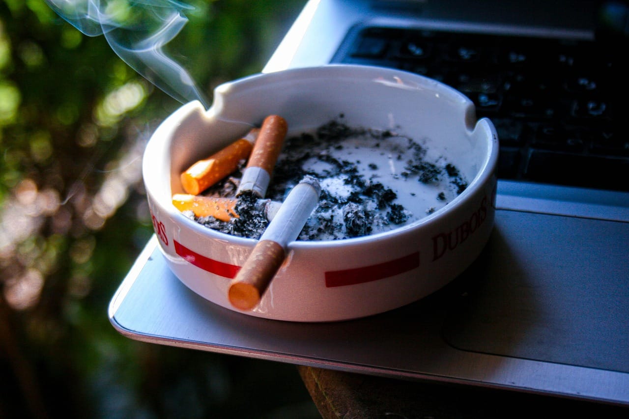 Contact information linked to tobacco coupon receipt and use