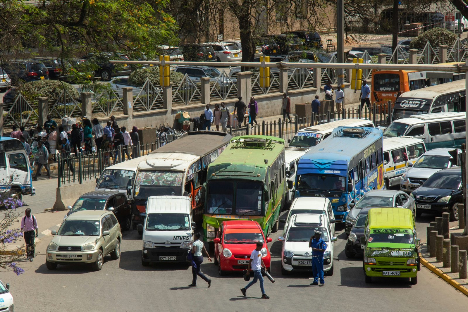 Matatu access conflicts with Nairobi Expressway infrastructure