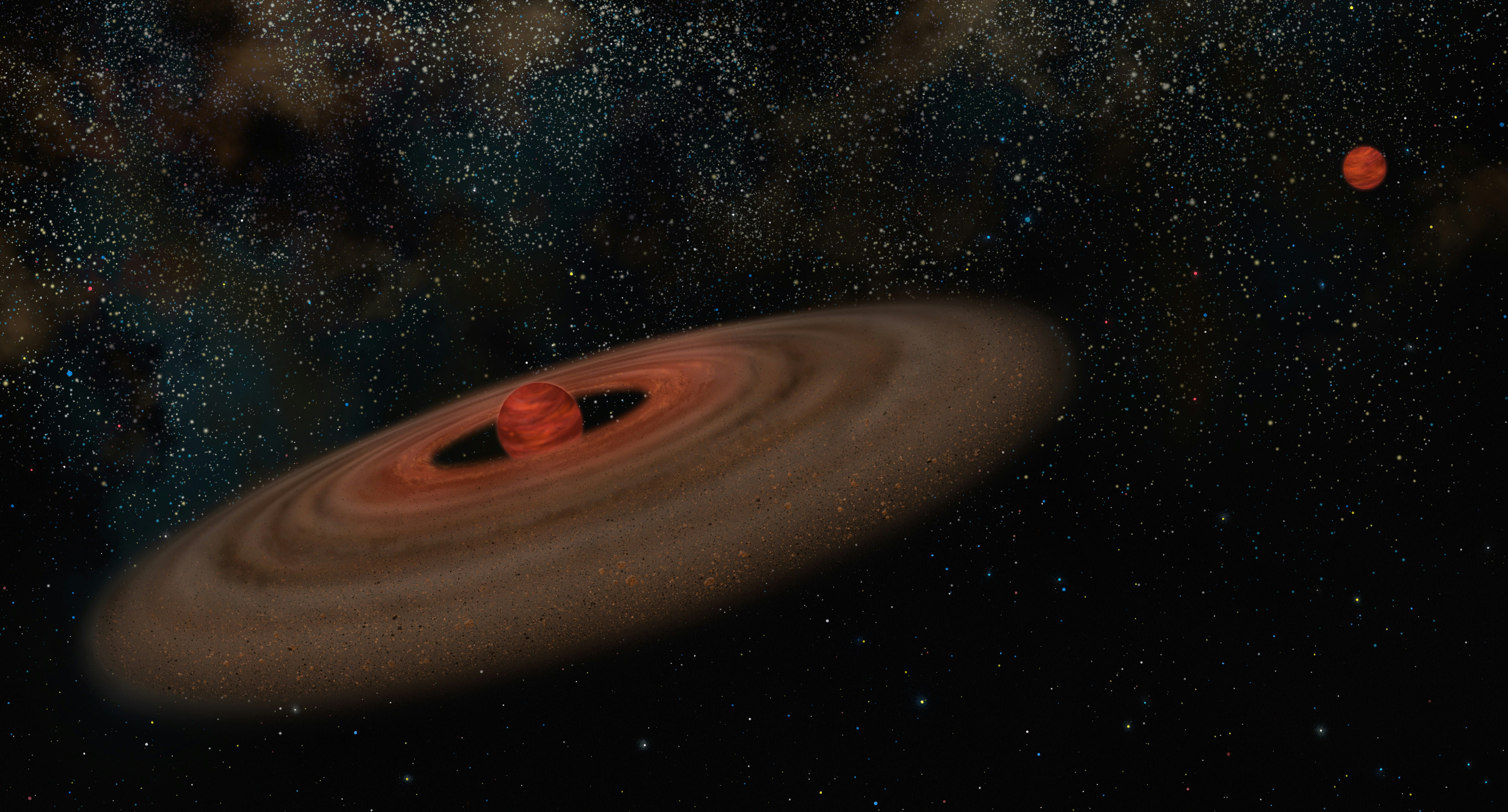DM Tau disk shows non-thermal line broadening