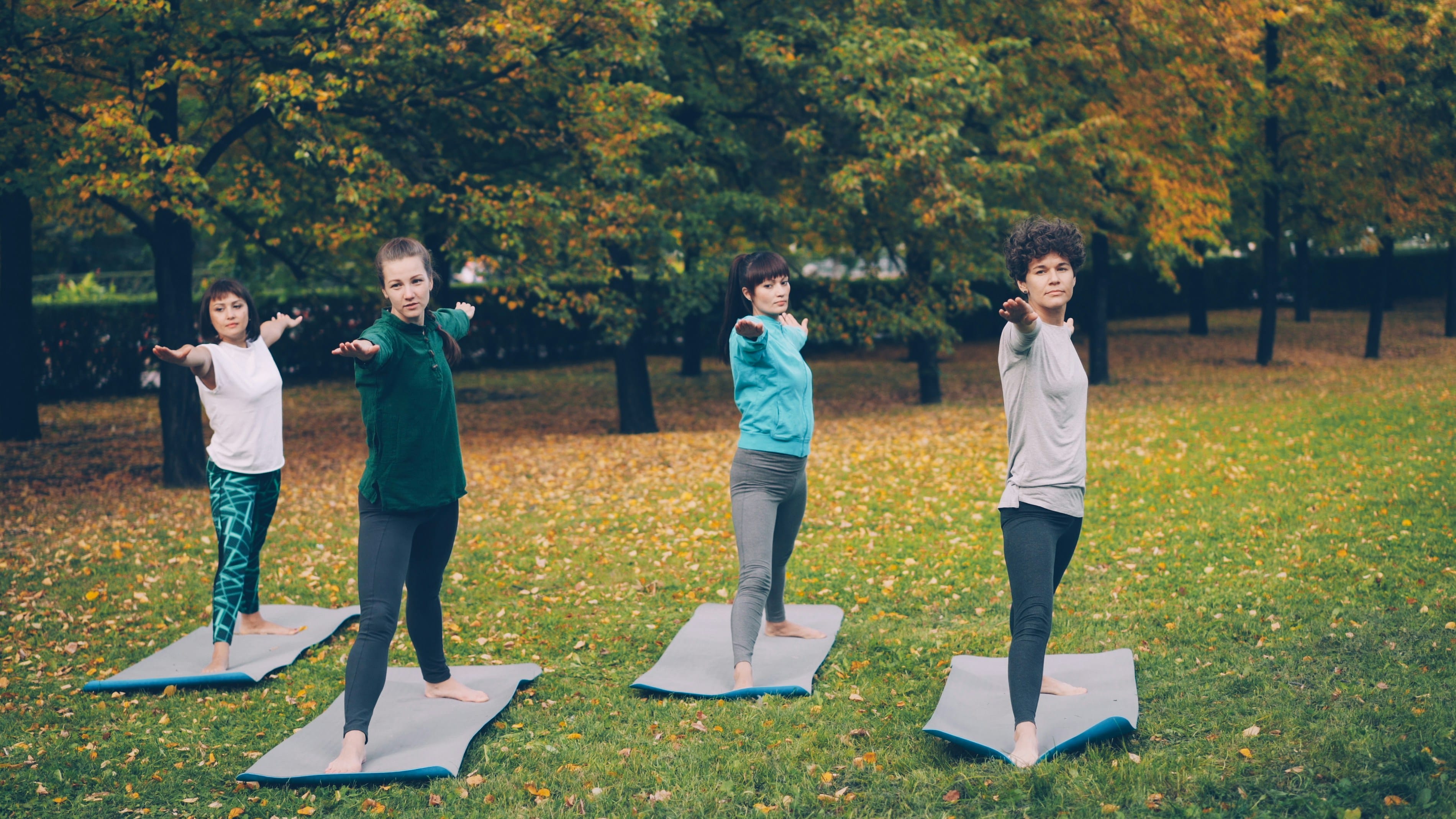 Physical activity was insufficient in both resident groups