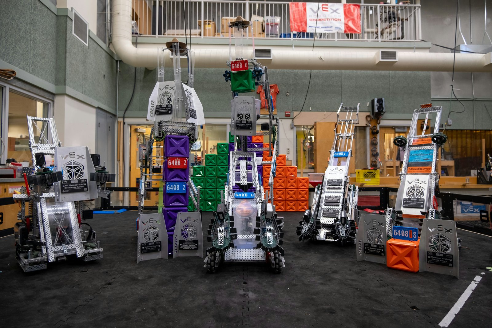 Automated warehousing ranked above manual systems on key criteria