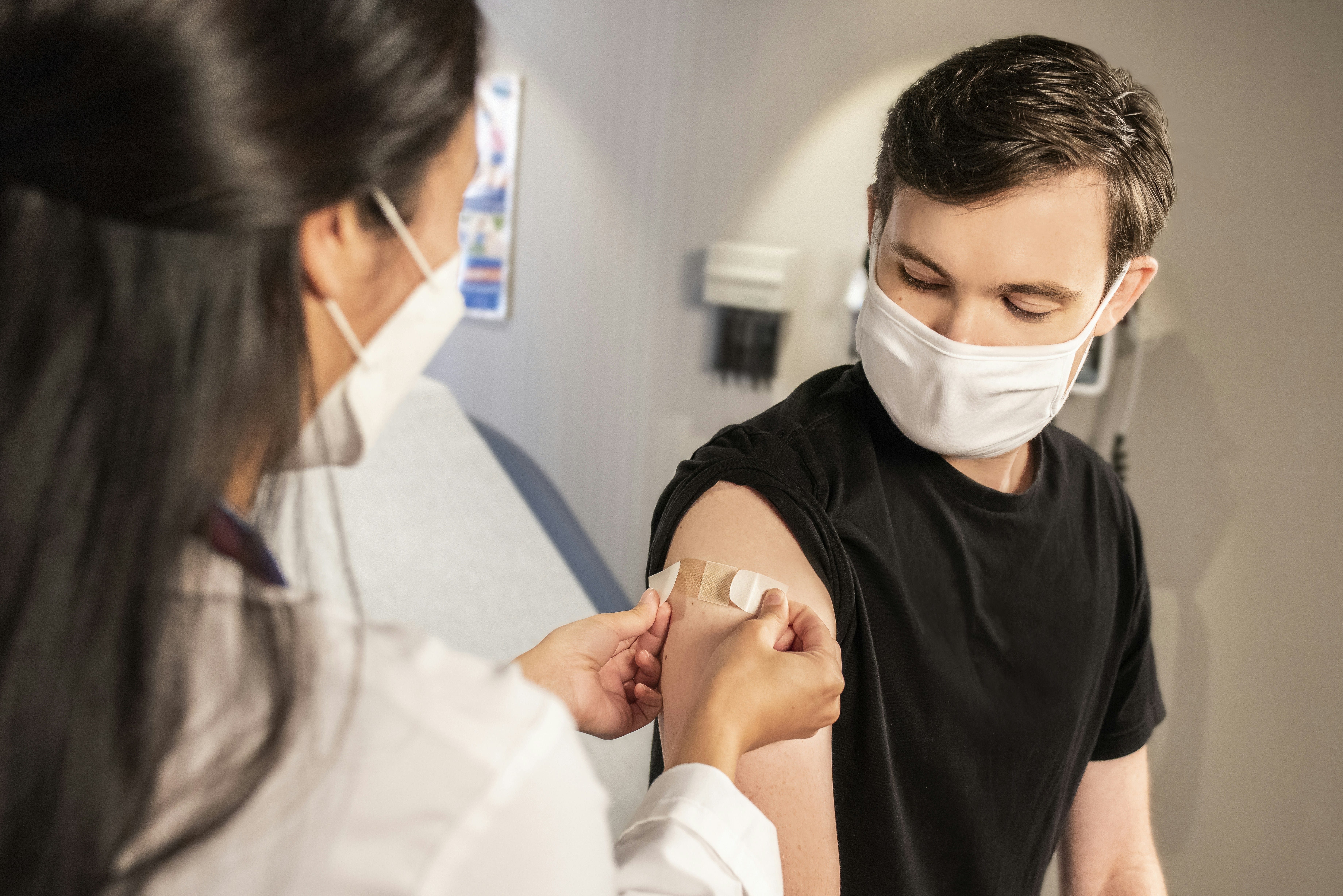 Parental vaccination strongly shaped uptake in adolescents with asthma
