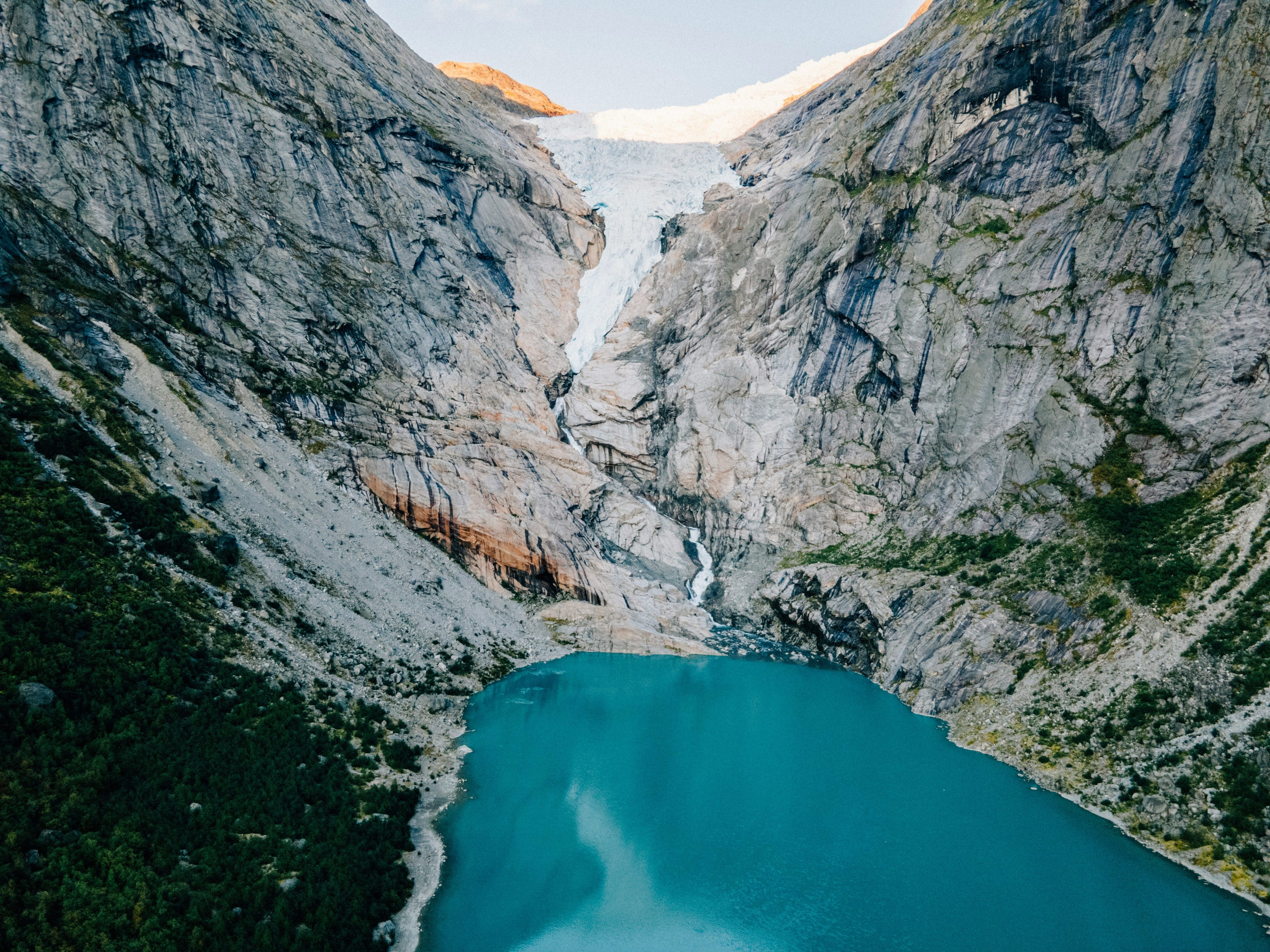 Baranof Island glaciers persisted into the Holocene and then retreated rapidly