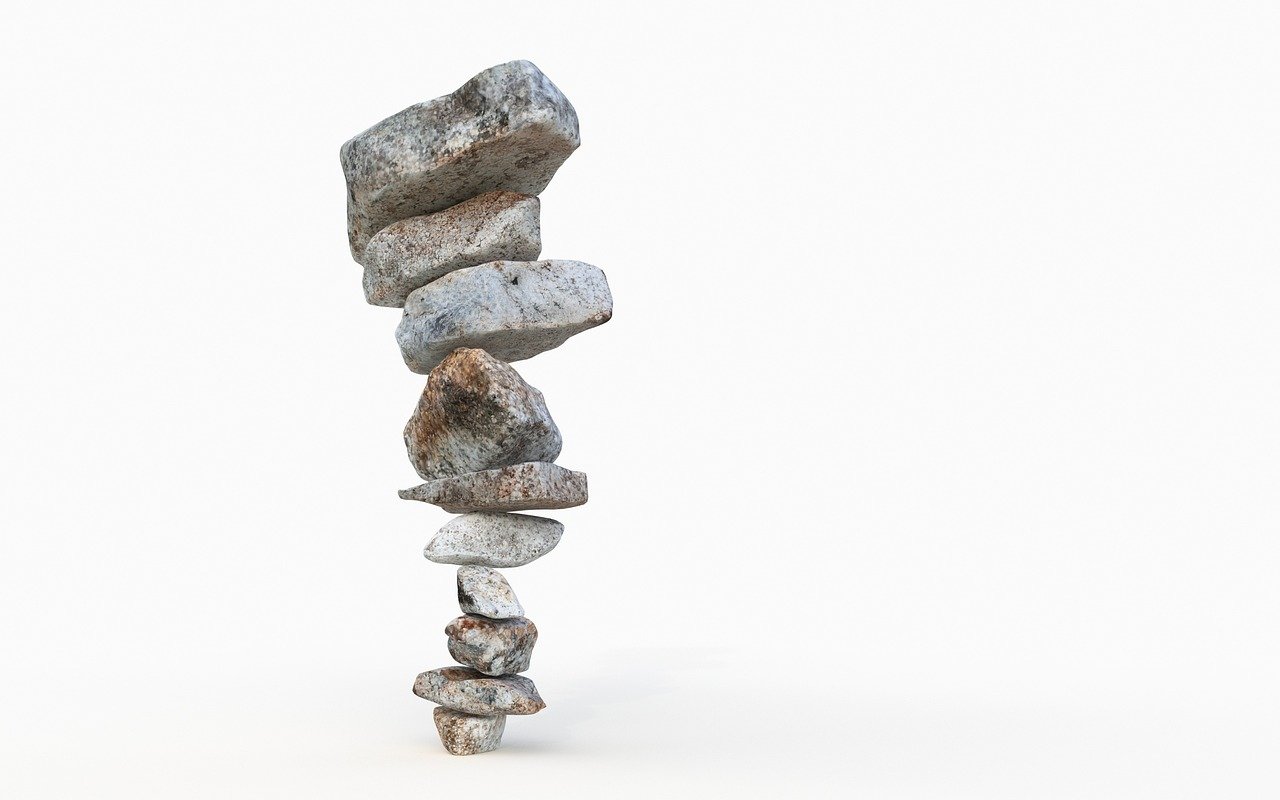 Paper separates the hierarchy problem into two parts