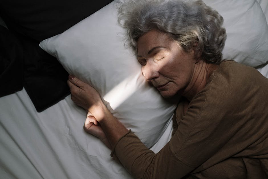 Sleep duration shows a U-shaped link with biological ageing