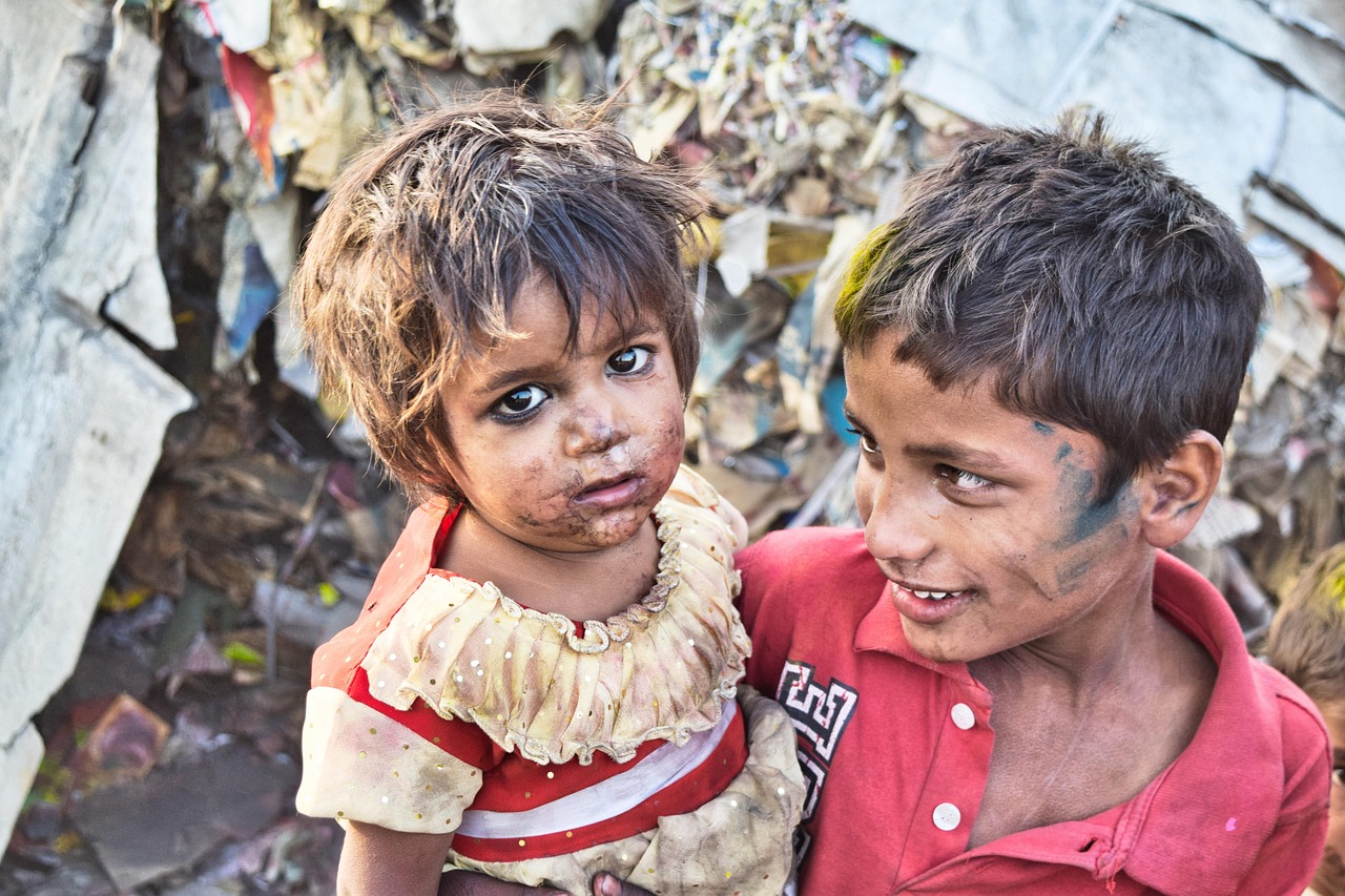 Poverty-related gut changes are linked to child stunting