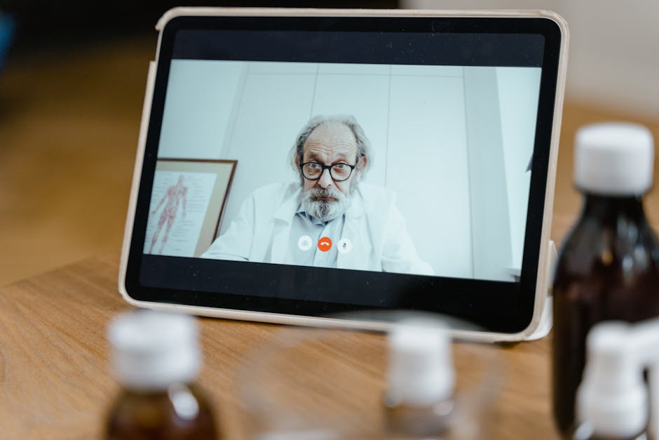 Article questions the NHS online hospital plan
