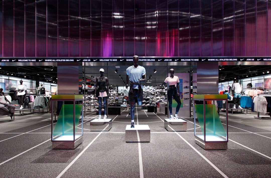 Luxury flagship stores are identified as a second entry point